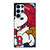 BOSTON RED SOX BASEBALL SNOOPY Samsung Galaxy S22 Ultra Case Samsung