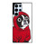BOSTON TERRIER IN A RED HOODIE Samsung Galaxy S22 Ultra Case Samsung