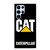 CAT CATERPILLAR BLACK LOGO Samsung Galaxy S22 Ultra Case Samsung