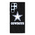 DALLAS COWBOYS FOOTBALL BLACK WALL Samsung Galaxy S22 Ultra Case Samsung