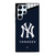 NEW YORK YANKEES LOGO NIKE Samsung Galaxy S22 Ultra Case Samsung