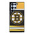 NHL BOSTON BRUINS LOGO Samsung Galaxy S22 Ultra Case Samsung