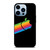 APPLE RETRO DESIGN BLACK iPhone 13 Pro Max Case