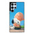 THE PEANUTS SNOOPY AND CHARLIE BROWN Samsung Galaxy S22 Ultra Case Samsung