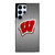 WISCONSIN BADGER EMBLEM Samsung Galaxy S22 Ultra Case Samsung