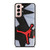 AIR JORDAN BLACK RED SOLE Samsung Galaxy S21 Case