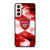 ARSENAL FC LOGO PREMIER LEAGUE Samsung Galaxy S21 Case