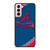 ATLANTA BRAVES ICON BALL BASEBALL Samsung Galaxy S21 Case