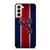 ATLANTA BRAVES MLB LOGO STRIPS Samsung Galaxy S21 Case