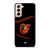 BALTIMORE ORIOLES BASEBALL BLACK Samsung Galaxy S21 Case