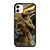 POWER RANGER YELLOW iPhone 11 Case