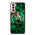BOSTON CELTICS GREEN LOGO BASKETBALL TEAM Samsung Galaxy S21 Case