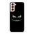 CHESHIRE CAT FENDI EYES BLACK Samsung Galaxy S21 Case