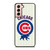 CHICAGO CUBS BASEBALL STRIPES LOGO Samsung Galaxy S21 Case