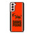 CLEVELAND BROWNS DAWG POUND LOGO Samsung Galaxy S21 Case