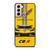CORVETTE C8 R YELLOW Samsung Galaxy S21 Case