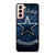 DALLAS COWBOYS BLUE METAL SYMBOL Samsung Galaxy S21 Case