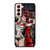 DEADPOOL HARLEY QUINN ART LOVE Samsung Galaxy S21 Case