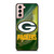 GREEN BAY PACKERS ART FOOTBALL Samsung Galaxy S21 Case