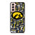 IOWA HAWKEYES COLLAGE FOOTBALL Samsung Galaxy S21 Case
