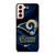 LOS ANGELES RAMS NFL LOGO COOL Samsung Galaxy S21 Case