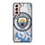 MANCHESTER CITY FOOTBALL ART LOGO Samsung Galaxy S21 Case