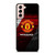 MANCHESTER UNITED FC LOGO Samsung Galaxy S21 Case