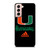 MIAMI HURRICANES ADIDAS Samsung Galaxy S21 Case