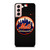 NEW YORK METS MLB WALLPAPER Samsung Galaxy S21 Case