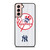 NEW YORK YANKEES BASEBALL JERSEY Samsung Galaxy S21 Case