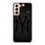NEW YORK YANKEES BASEBALL MLB BLACK Samsung Galaxy S21 Case