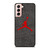 NIKE AIR JORDAN RED FLY Samsung Galaxy S21 Case