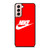 NIKE LOGO IN RED Samsung Galaxy S21 Case