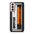 ORANGE AMP GUITAR RETRO Samsung Galaxy S21 Case