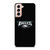 PHILADELPHIA EAGLES LOGO BLACK Samsung Galaxy S21 Case