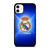 REAL MADRID LOGO BLUE LIGHT iPhone 11 Case