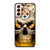 PITTSBURGH STEELERS FOOTBALL SKULL Samsung Galaxy S21 Case