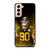 PITTSBURGH STEELERS TJ WATT Samsung Galaxy S21 Case
