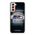 SEATTLE SEAHAWKS FOOTBALL BLUE Samsung Galaxy S21 Case