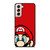SUPER MARIO BROS FACE NINTENDO GAMES Samsung Galaxy S21 Case