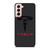 TESLA MOTORS BLACK ICON Samsung Galaxy S21 Case