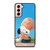 THE PEANUTS SNOOPY AND CHARLIE BROWN Samsung Galaxy S21 Case