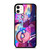 RICK AND MORTY CARTOON RAINBOW iPhone 11 Case