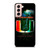 UM MIAMI HURRICANES NFL THUNDER Samsung Galaxy S21 Case