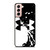 UNDER ARMOUR BLACK WHITE Samsung Galaxy S21 Case