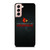 UNIVERSITY OF LOUISVILLE CARDINALS FOOTBALL LOGO MASCOT Samsung Galaxy S21 Case