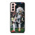 VINICIUS JR JUNIOR REAL MADRID PAINTING ART Samsung Galaxy S21 Case