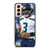 WILSON SEATTLE SEAHAWKS WHITE JERSEY Samsung Galaxy S21 Case