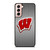WISCONSIN BADGER EMBLEM Samsung Galaxy S21 Case
