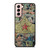 WONDER WOMAN COLLAGE Samsung Galaxy S21 Case